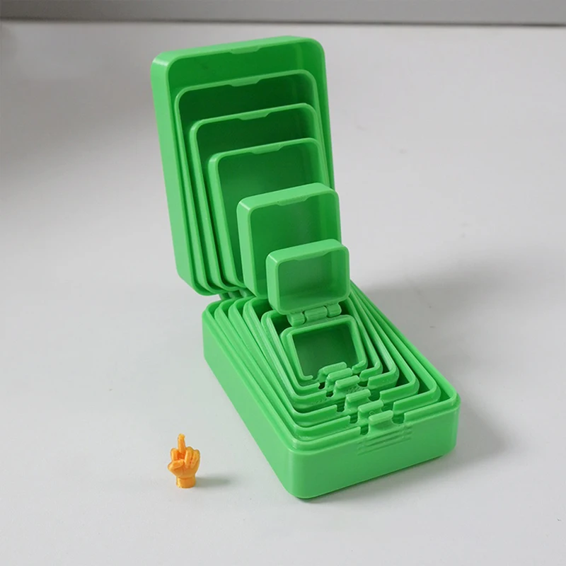 3D-gedruckte Überraschungs-Geschenkbox, 6-lagige, ineinander verschachtelbare Geschenkbox, Prank-Fingerring-Aufbewahrungsbox, Geburtstagsparty-Prank-Geschenkbox für Freunde – Detail 7
