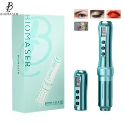 Biomaser u1Wireless Tattoo Machine for Permanent Makeup Eyebrows Lips Artist Tattoo Supplies Tattoo Gun Fit Universal Cartridges