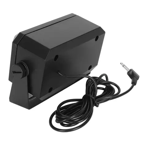 CB Radio Speaker Plug and Play 5W 3.5mm Plug Rectangular CB External Speaker Professional for Mobile Transceiver for CB Radio 10 best sales cb external speaker - №6
