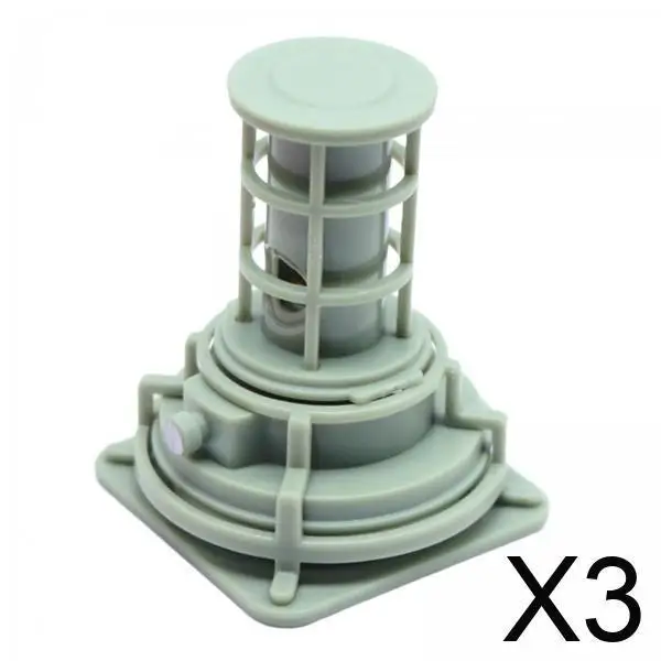 

Miniature Heater Model PP Material Compact Desk Heater Miniature Toy for Dollhouse Miniatures Kitchen Decoration