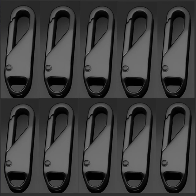 Variant: Oval Black 10PCS