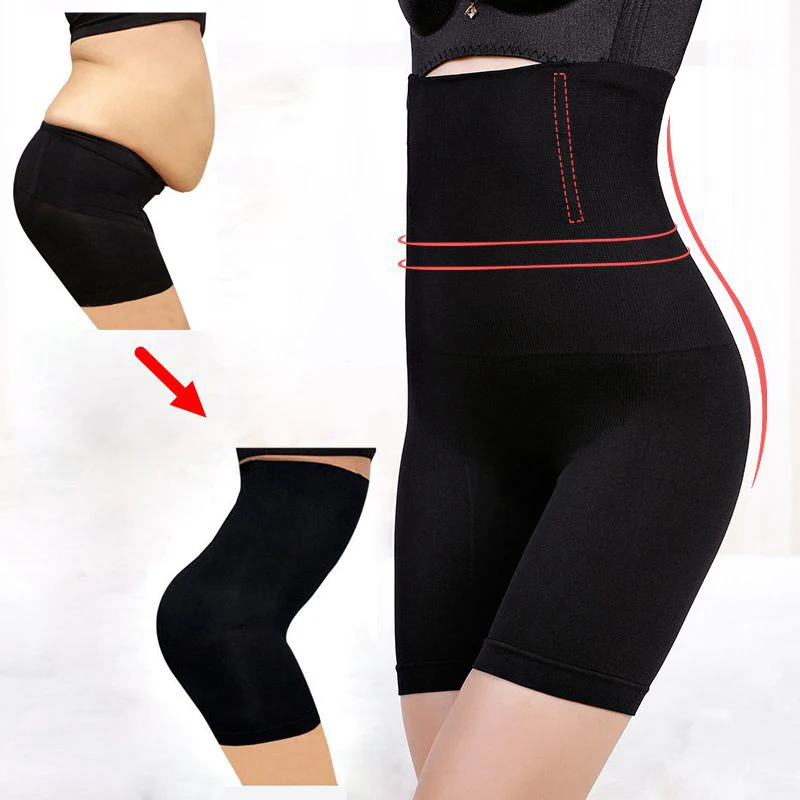 Woman Body Shapewear Slimming Sheath Flat Belly Sheathing Panties Postpartum Lose Weight Hip Lift Shaper Shorts Plus Size S-6XL