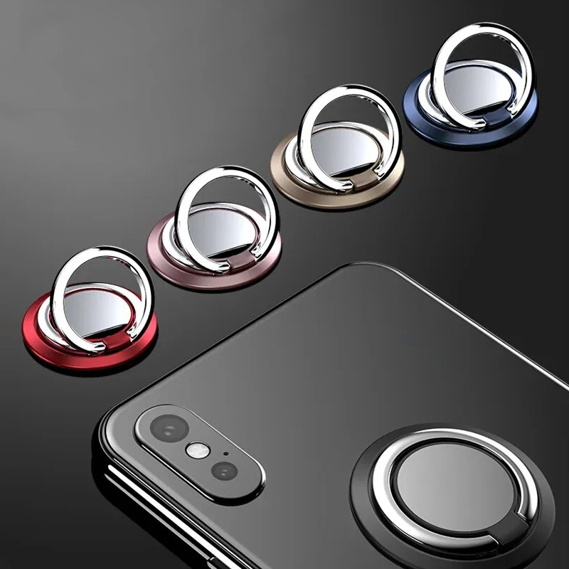 

Универсальный металлический держатель на палец для мобильного телефона для iPhone 16, 15, 14, 13, складная подставка для мобильного телефона Xiaomi, роскошный кронштейн для наклеек