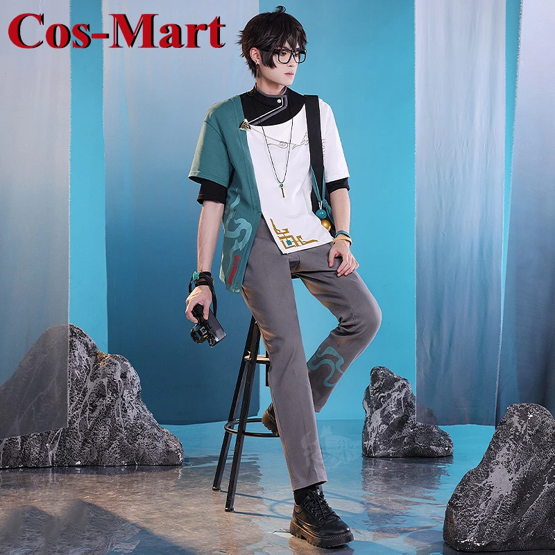 

Cos-Mart Hot Game Honkai: Star Rail Dan Heng Cosplay Costume Xidi Hongcun Fashion Daily Wear Activity Party Role Play Clothing