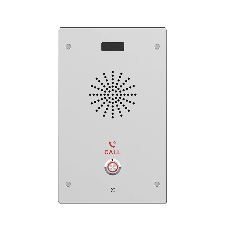 i16s SIP Mini Waterproof and Dustproof Audio/Video Intercom and Broadcast Intercom