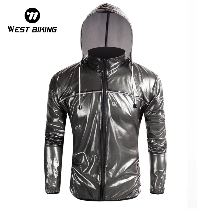 WEST BIKING Waterproof Windproof Cycling Wind Dust Jacket Mountain Bike Clothing Jersey Cycling Bicycle Raincoat For Women Men