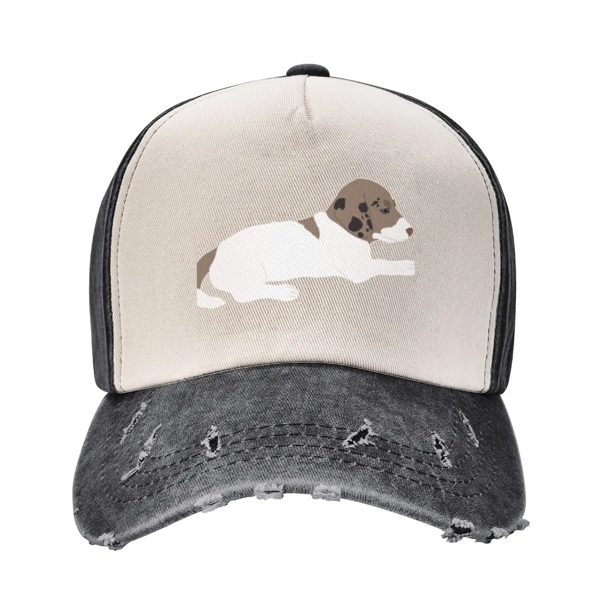 

Minimalist dachshund, simple cute dachshund Baseball Cap Hat Luxury Brand summer hat Hat Baseball Cap Caps Women Men's