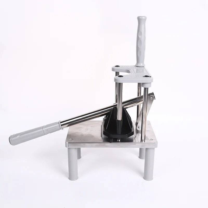 

Multifunctional Potato Chopper Fruit Slicer Household Manual French Fries Cutter for Home Use Restaurants Farms Gear Motor for