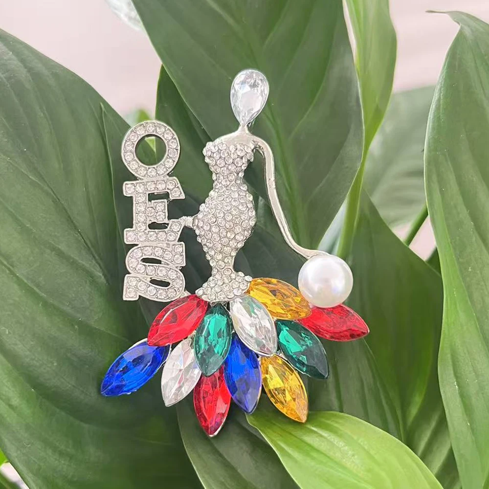 El pedido del broche de dama OES de la estrella oriental