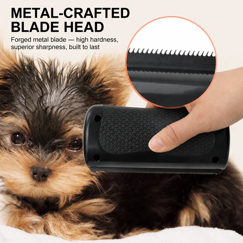 Professional Professional Pet Deshedding Brush Ergonomic Dog Hair Remover Undercoat Shedding Tool For Dogs Cats Pet Grooming Supplies - Aliexpress Deal