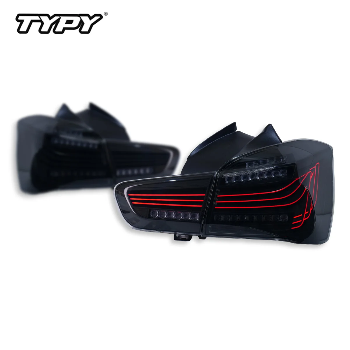 

TYPY New LED Tail Lamp Upgrade Modified For BMW1 Series F20 2015-2018 Taillight Dynamic Signal Tail Lamp Auto Accessories