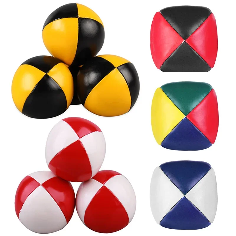 Kinderen Outdoor Sport Bal 1 Stuks Jongleren Ballen Set Circus Ballen Met 4 Panel Ontwerp Voor Kinderen En Volwassenen Outdoor sport Speelgoed