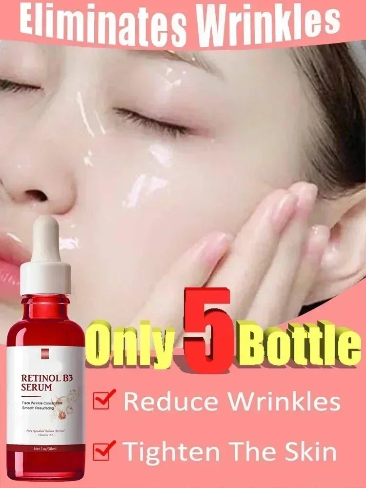 

Эссенция для лица Укрепляет старение, исчезает Глубокие морщины Увеличивает Стимулирует коллаген Стимулирует эластичность кожи, уменьшает провисание.