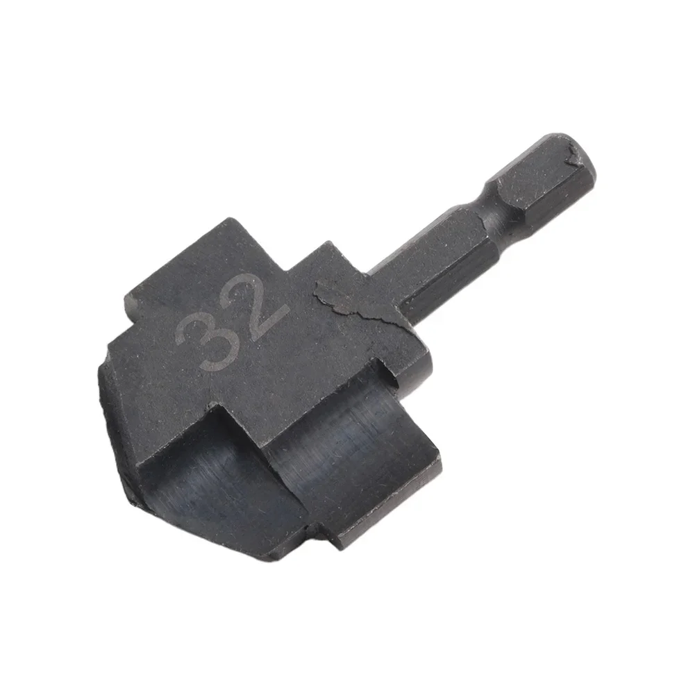 PPR Drill Bit With PVC Pipe Threader Water Pipe Expansion Drill Punch Plumber Plastic Pipe Round Die Set Plumbing Repair Tools