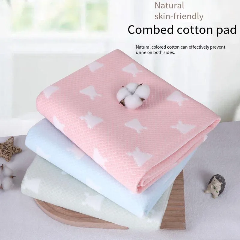 Waterproof, Breathable and Washable Baby Products Adult Nursing Pad Period Pad Baby Air Pad Changing Pads Covers Diapering