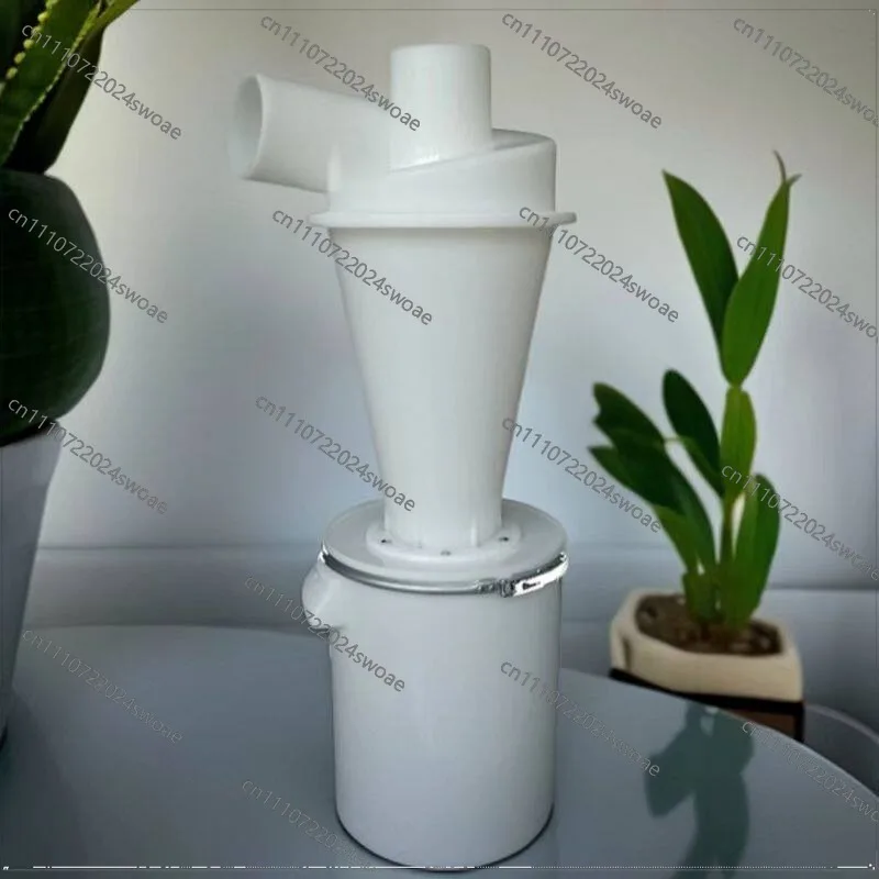 Woodworking Dust Collector Large Internal Spiral Accelerated Cyclone Dust Collector