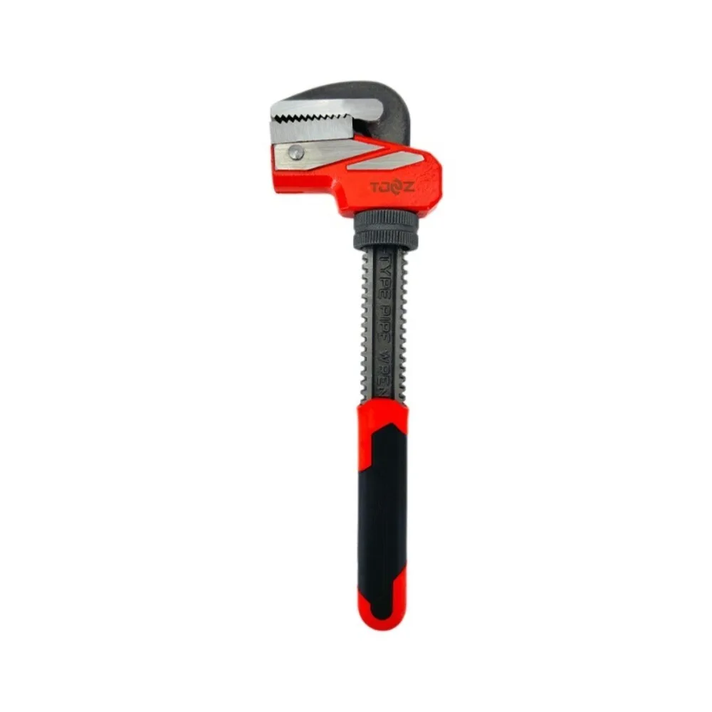 

Versatile F-Type Pipe Vise Wrench Torque Sturdy Adjustable Wrench Light with Extension Pipe Spanner Plumbing Repair