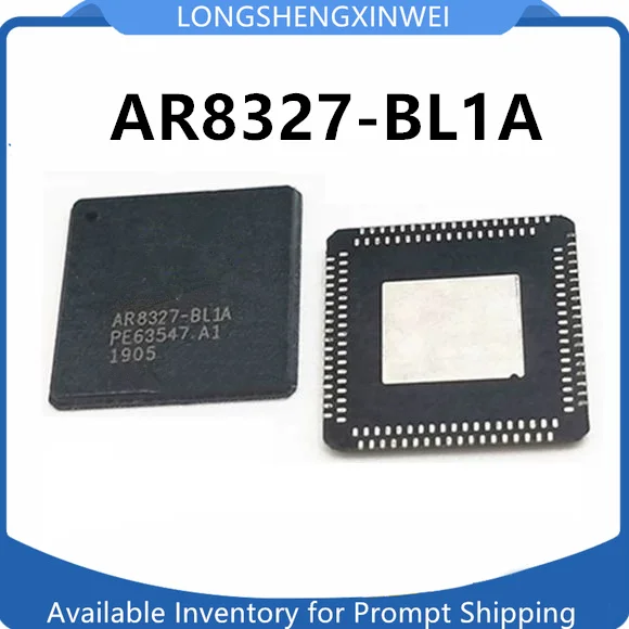 1PCS New Original AR8327-BL1A AR8327 QFN-148 Gigabit Ethernet Switch Chip in Stock