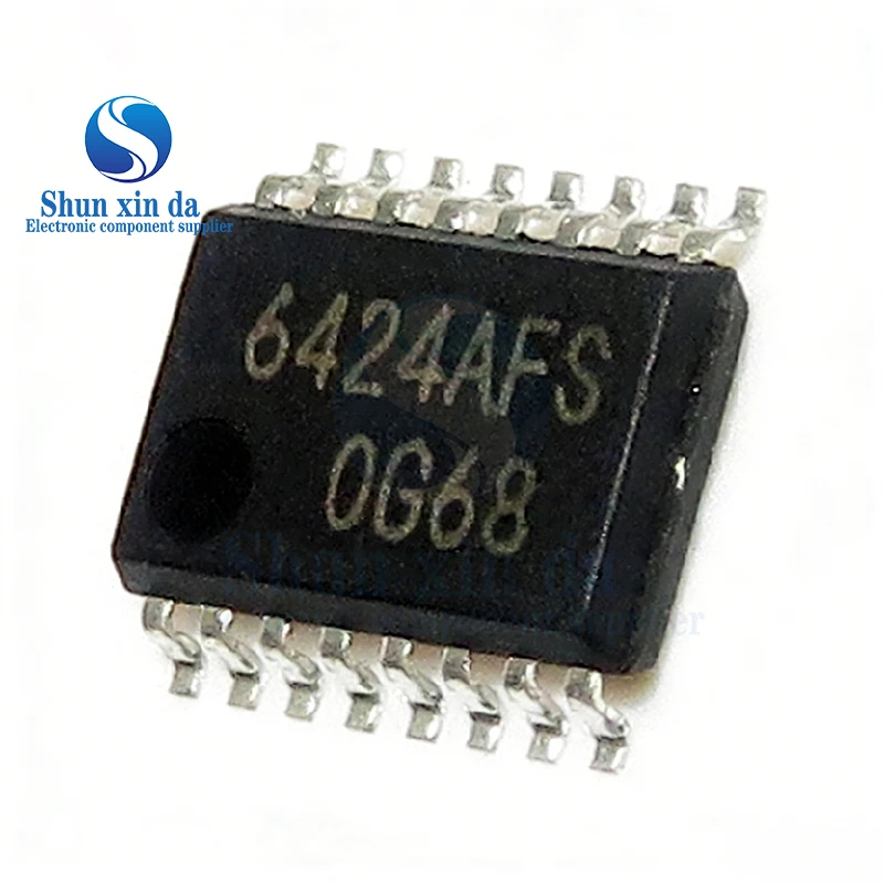 5PCS BA6424AFS SSOP16 BA6424A SSOP-16 In Stock IC Chipset