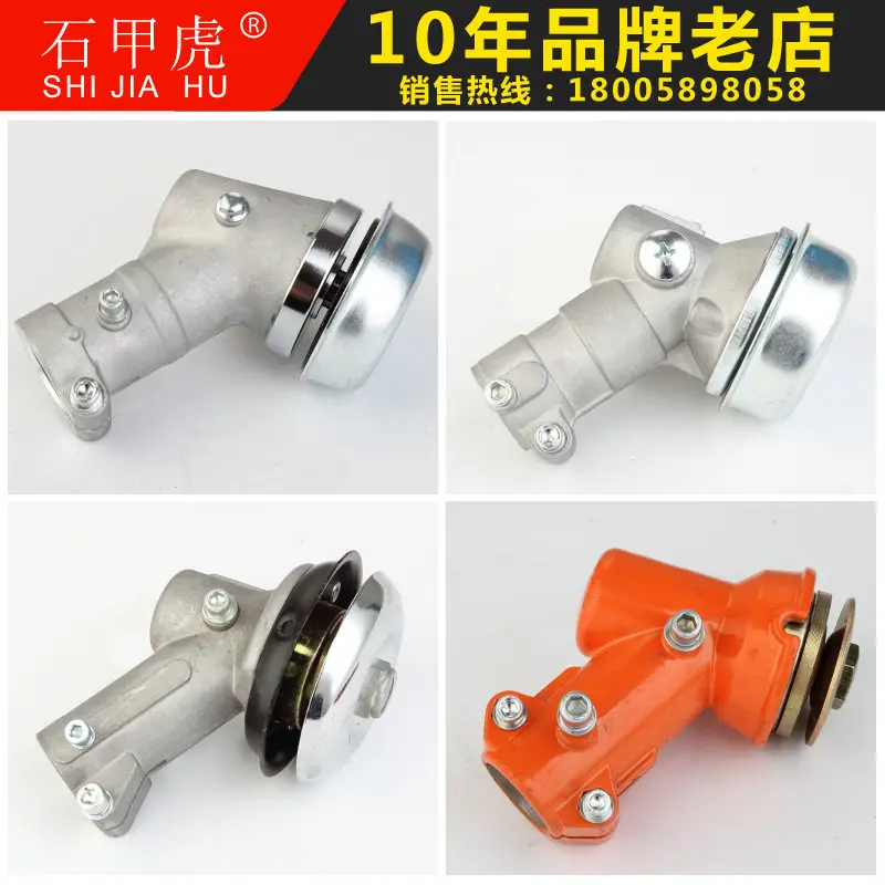 Lawn mower work head, brush cutter, lawn mower 24 tube 4 7 9 10 13 tooth gearbox, lawn mower accessories