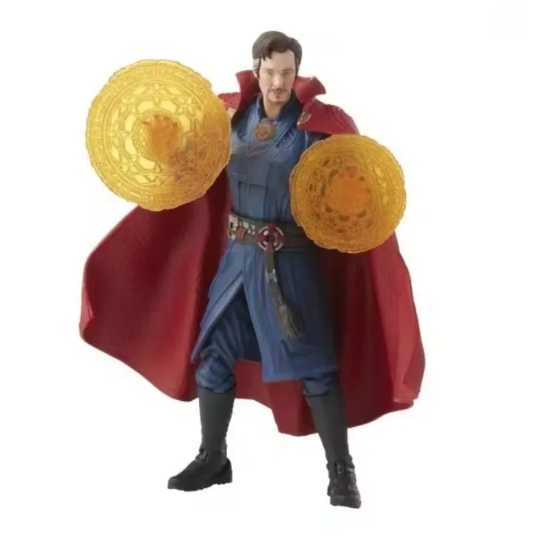 

Новая оригинальная фигурка Доктора Стрэнджа из серии Marvel Legends от Hasbro, модель для подарка