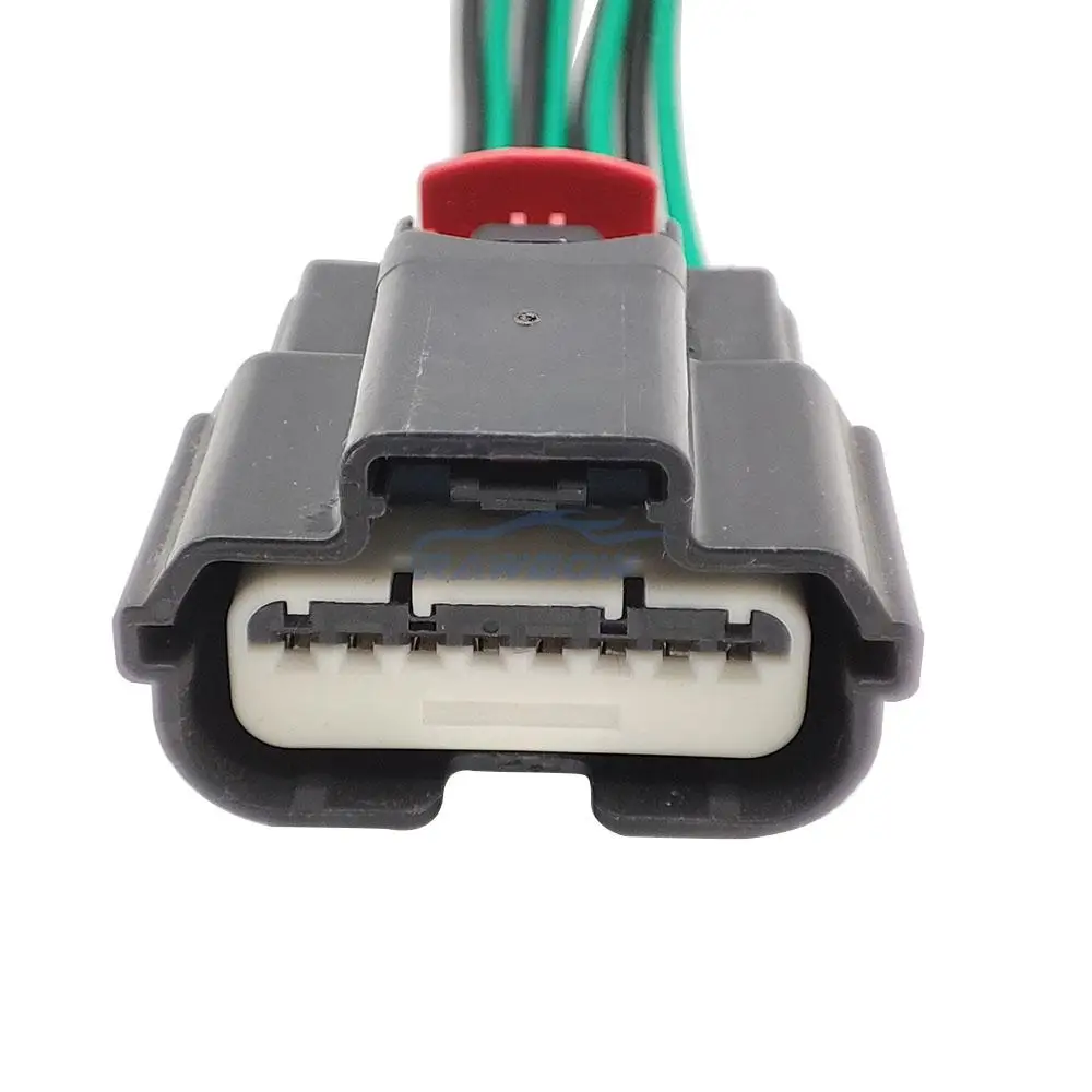 

1/5/10 Set For 8 Pin Sealed Crimp Housing Auto Wire Harness Connector 31404-9110 0090-734