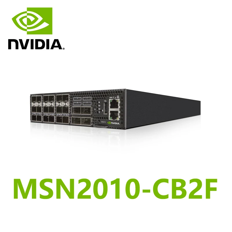 NVIDIA Mellanox MSN2010-CB2F Switch Spectrum 25GbE/100GbE 1U Open Ethernet Switch