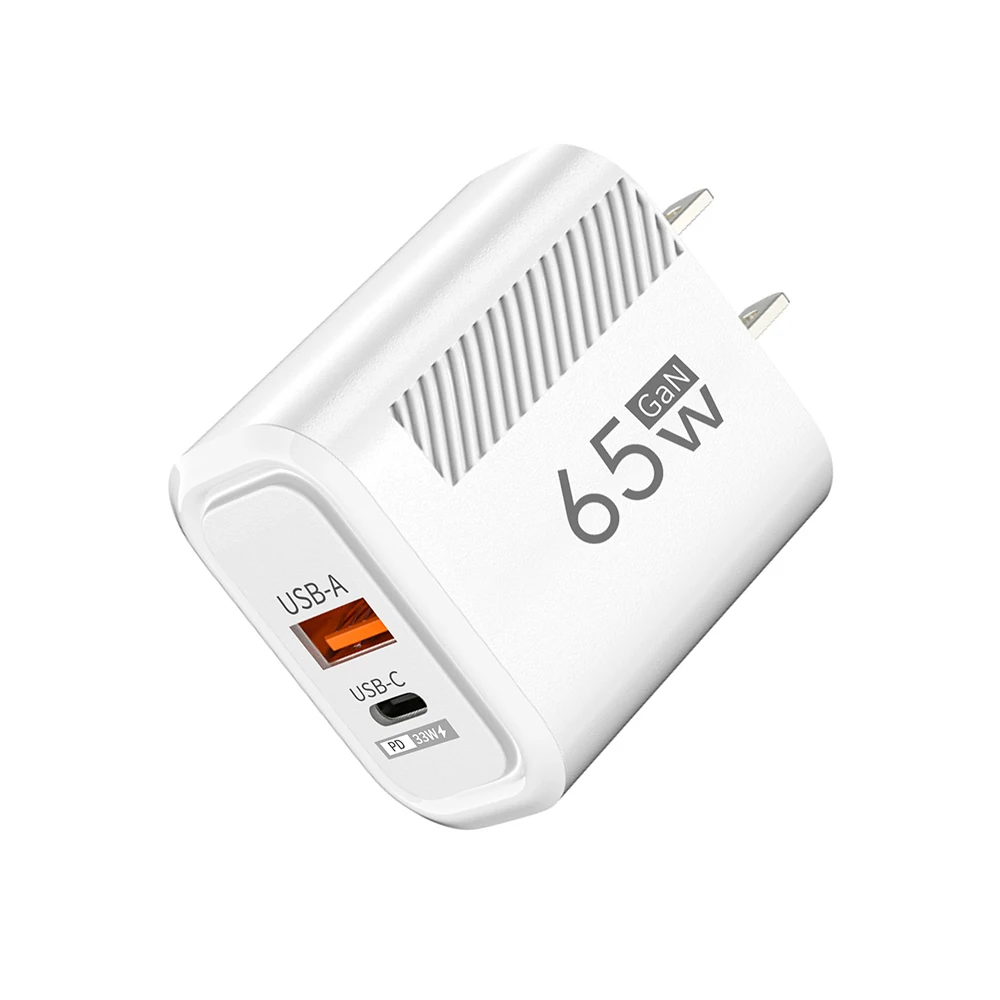 65W GaN USB-C Fast Charger for iPhone, Samsung & product image