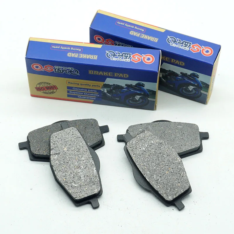 Motorcycle Front Rear Brake Pads for YAMAHA TDR50 1988 TDR80 1988-1990 DT125R 1988-2003 DT125RE 2004 TDR 50 80 DT125