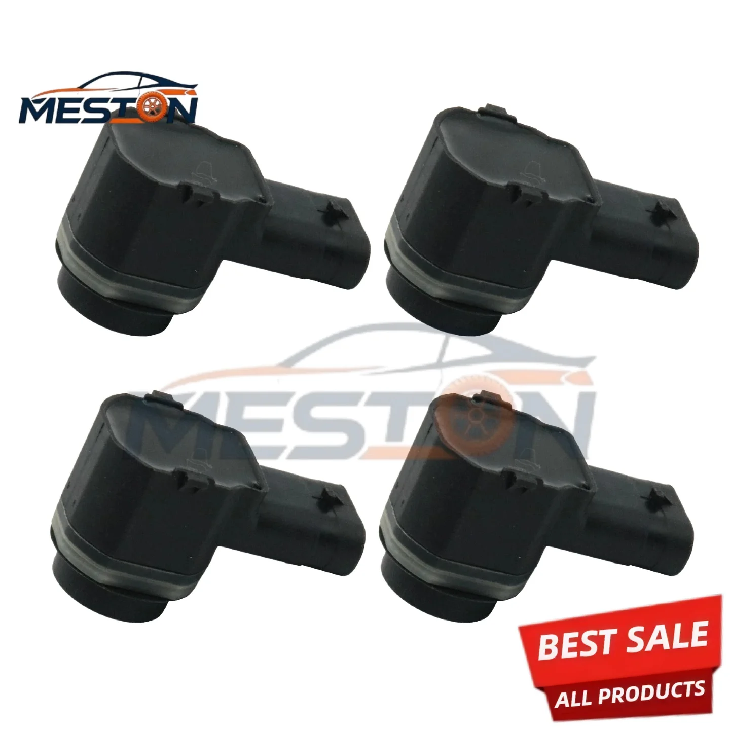 4PCS Parking Sensor LR038084 LR010927 JDE28658 For Land Rover Freelander 2 Evoque 2010-2013 Auto Parts