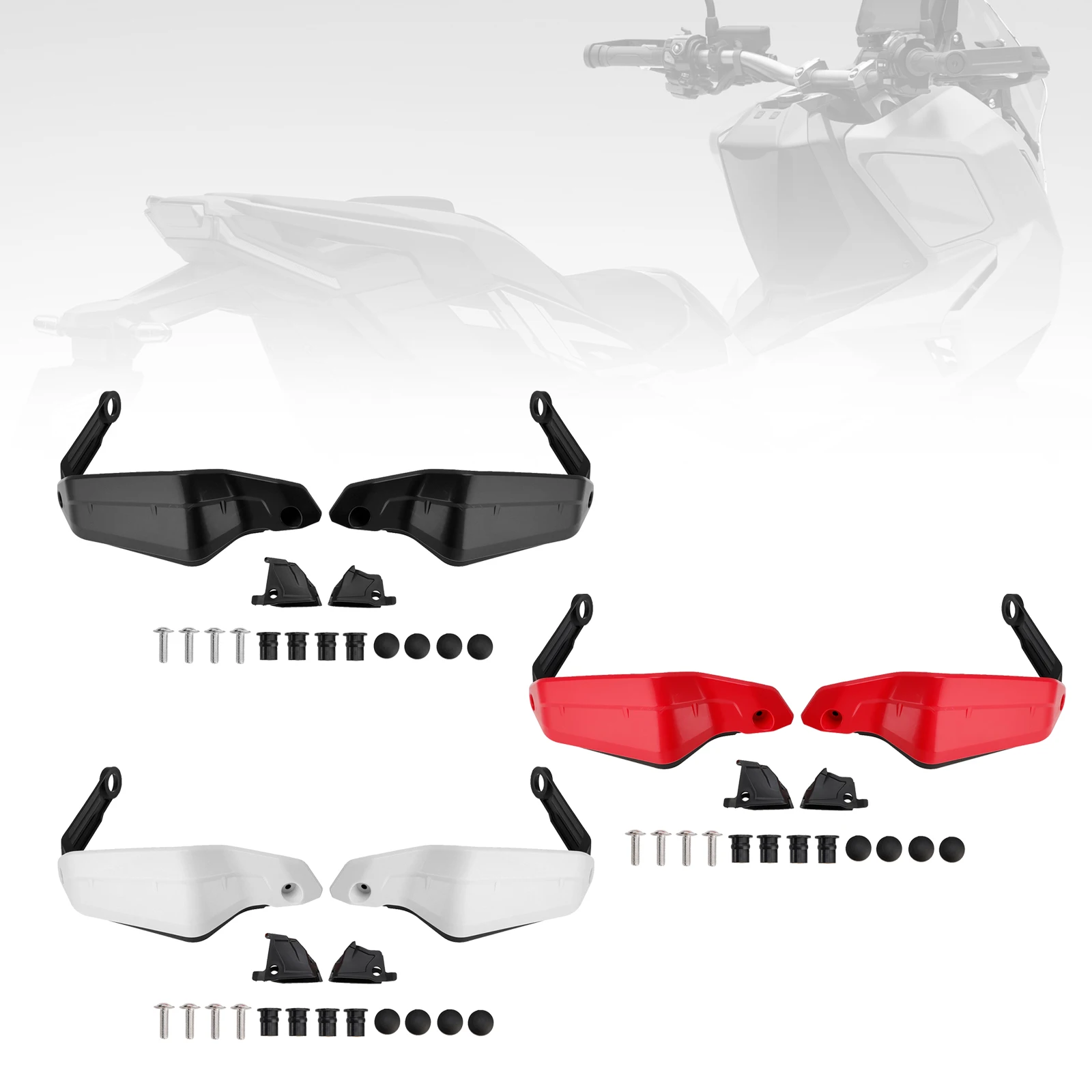 

Topteng ABS Plastic Handguard Protector for Honda X-ADV750 2025- Motorcycle Accessories