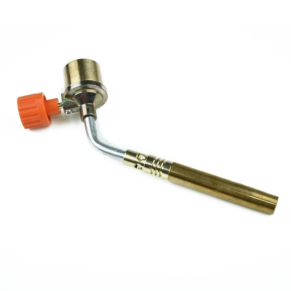 High Temp Mapp Gas Self Ignition Turbo Torch Brazing Solder Propane Welding Plumbing MAPP Propane Gas Torch