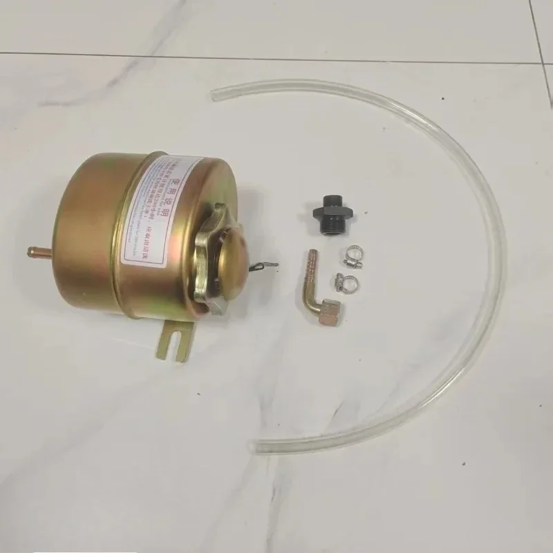Upgraded Tractor Hydraulic Anti‑Cross‑Flow Oil Pot Kit, Hydraulic Oil Vent Anti‑Channeling Modification Kit