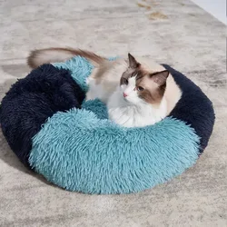 2022 Winter Warm Dog Cat Bed Dog Kneel Cat Mats House Cushion Large Pet Sleeping Sofa Beds Mat For Puppy Pads