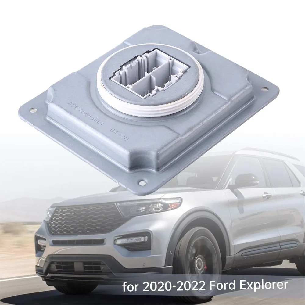 New Quality Car LED Headlight Control Module For Ford Explorer 2020-2022 Ballast Headlight Control Unit JX7B-13B626-AG LED MOD Headlight Ballast Module JX7B13B626AG