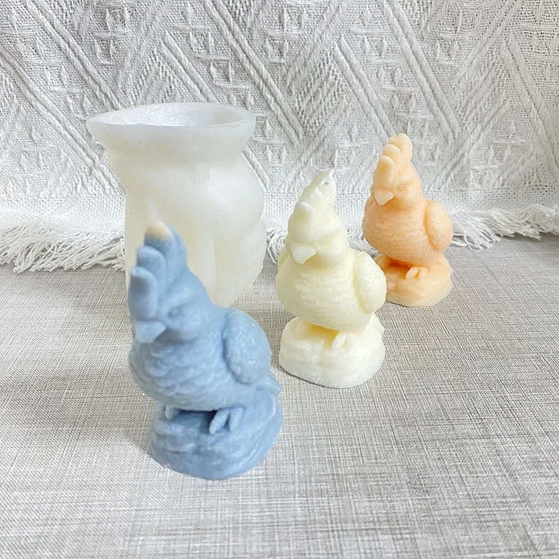 3D Bird Shaped Sili…