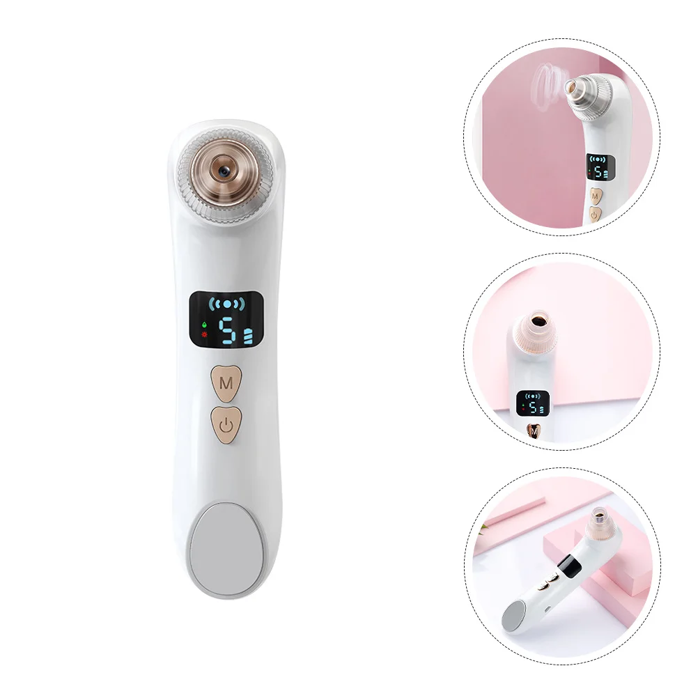 Detergente per punti neri Strumento per la cura della pelle nera Dispositivo per la pulizia dei pori del viso Detergente per i pori