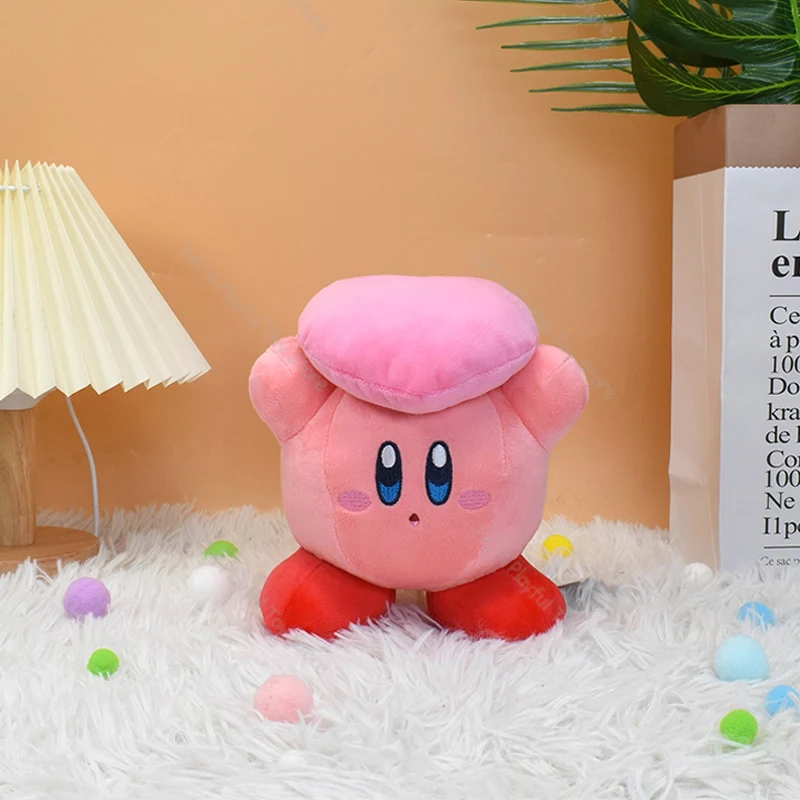 Coleção Kawaii Cartoon Toy, Anime Kirby's Sword, Brinquedos De Pelúcia, Love Kirby, Natação, Grande Nascimento de Natal, 30ª Estrela