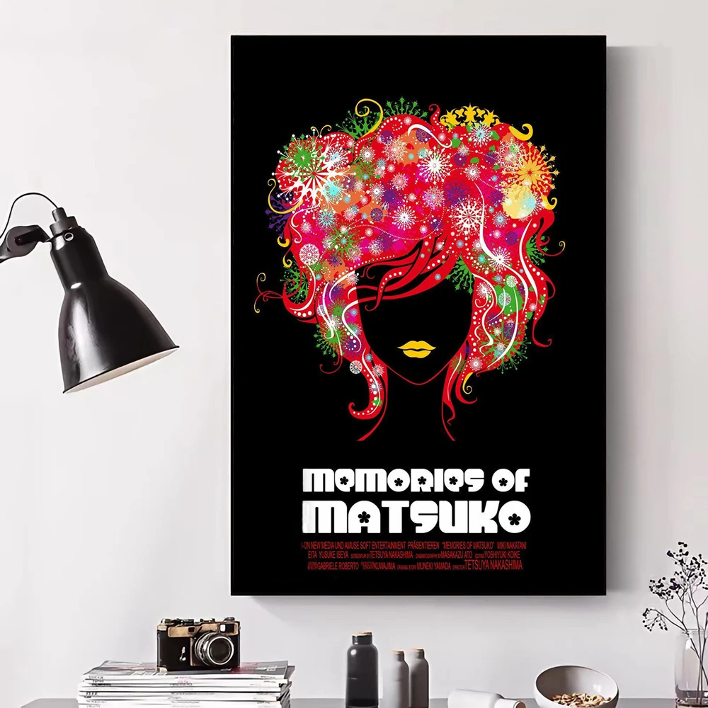 06 Memories Of Matsuko Japan Wonderful Hot Classic Movie Silk Cloth Poster Wall Art Home Decoration Gift