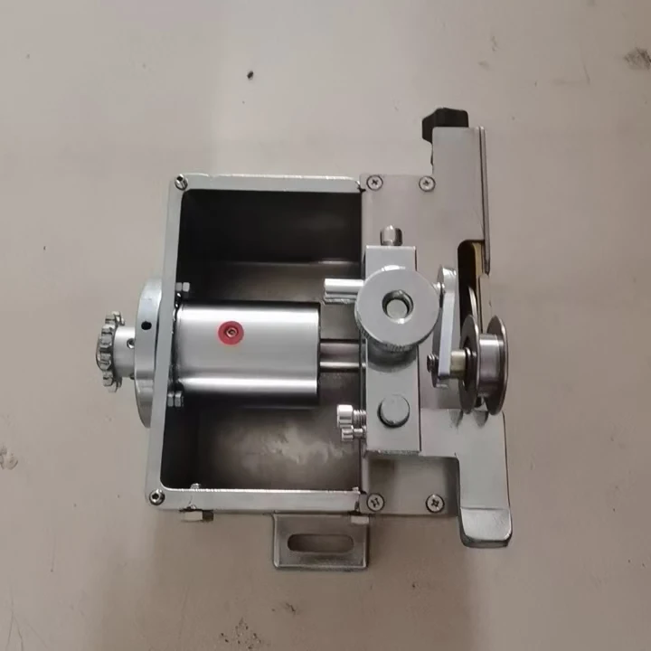 Right Side Glue Pot with 3mm Gluing Wheel for ZH-800 Folder Gluer Machine