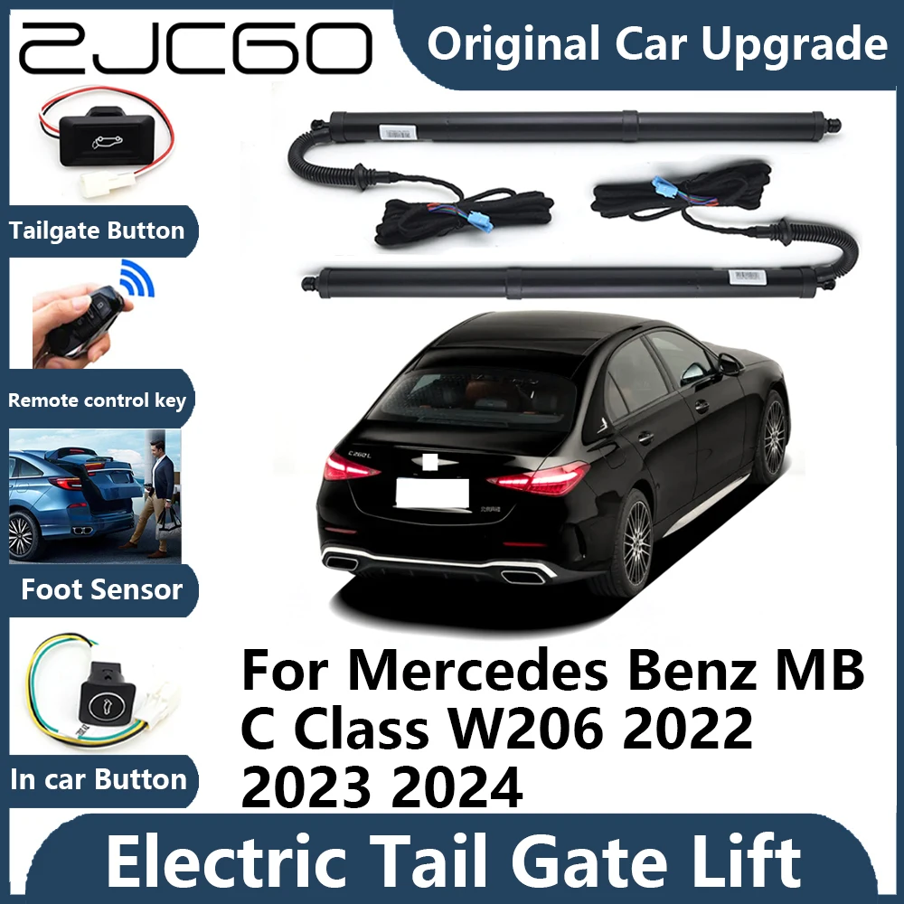 

For Mercedes Benz MB C Class W206 2022~2024 Tailgate Electric Tail Gate Lift Prop Support Vehicle Power Rear Door Liftgate Strut