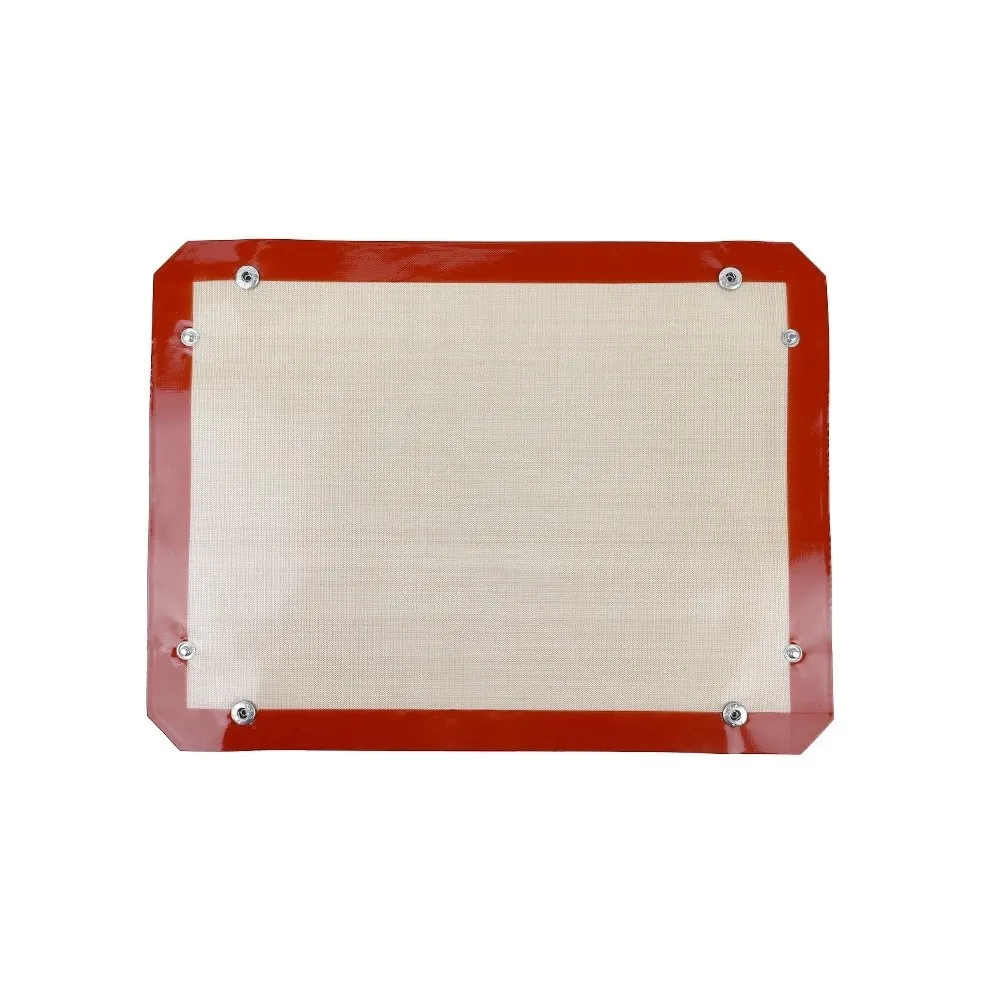 

Многоразовый коврик для выпечки Snap Together, силиконовый термостойкий антипригарный лист для духовки, легко чистится, устойчивый к высоким температурам