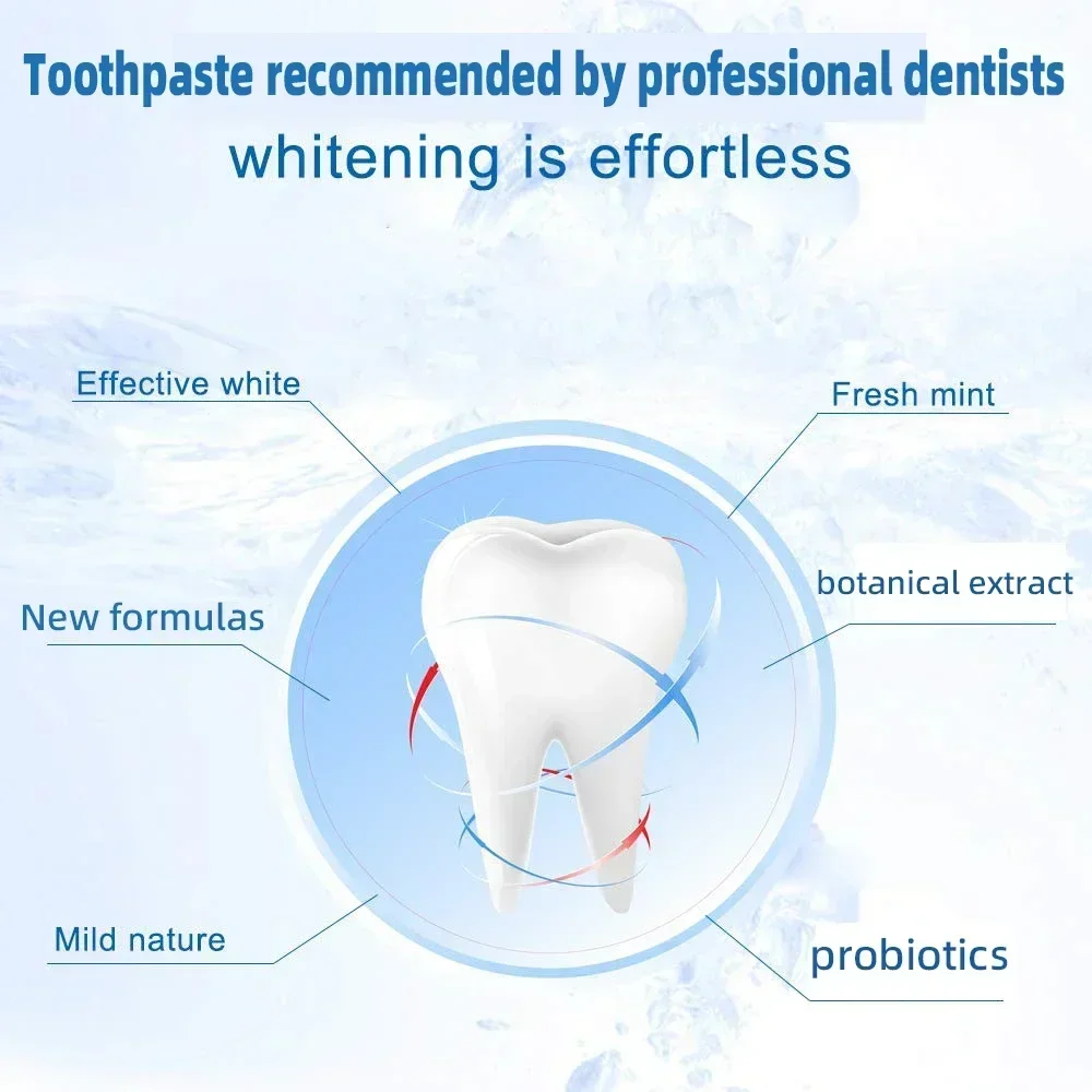 Whitening Toothpaste Remover Dental Calculus Mouth Odor Bad Breath Preventing Periodontitis Whitening Teeth Oral Care Product