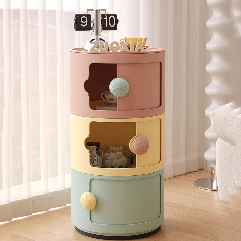 Luxury Drawers Bed Side Table Miniature Storage Children Cassettiera Camera Da Letto Bathroom Makeup Nachttisch Home Furniture