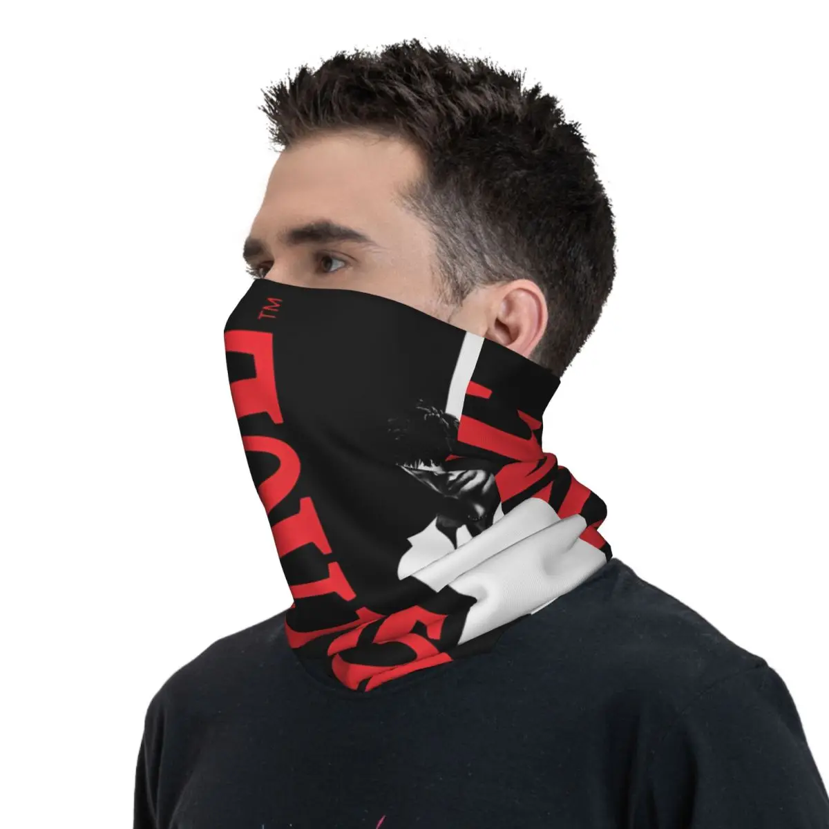 Outdoor Sports Balaclava Scarface Movie Vintage Cycling Mask Breathable Face Masks Fun Running Travel Sun Protection Scarves