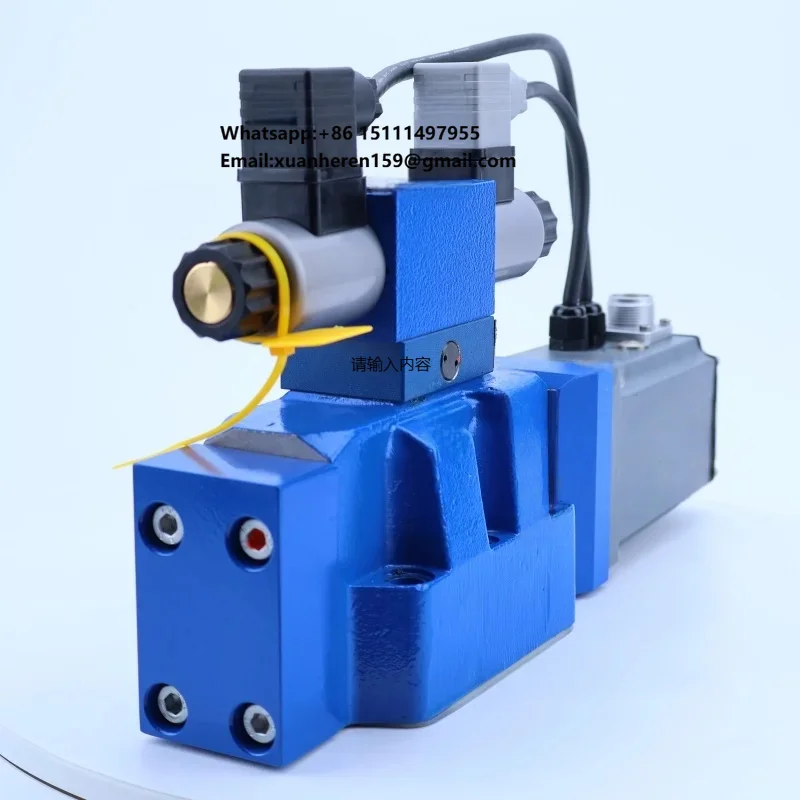 Proportional Control Valve 4WREE 10/4WREE 6/4WREE/4WRZE Hydraulic Directional Solenoid Valve 4 WRE 6W32-2X/G24K31/A1V