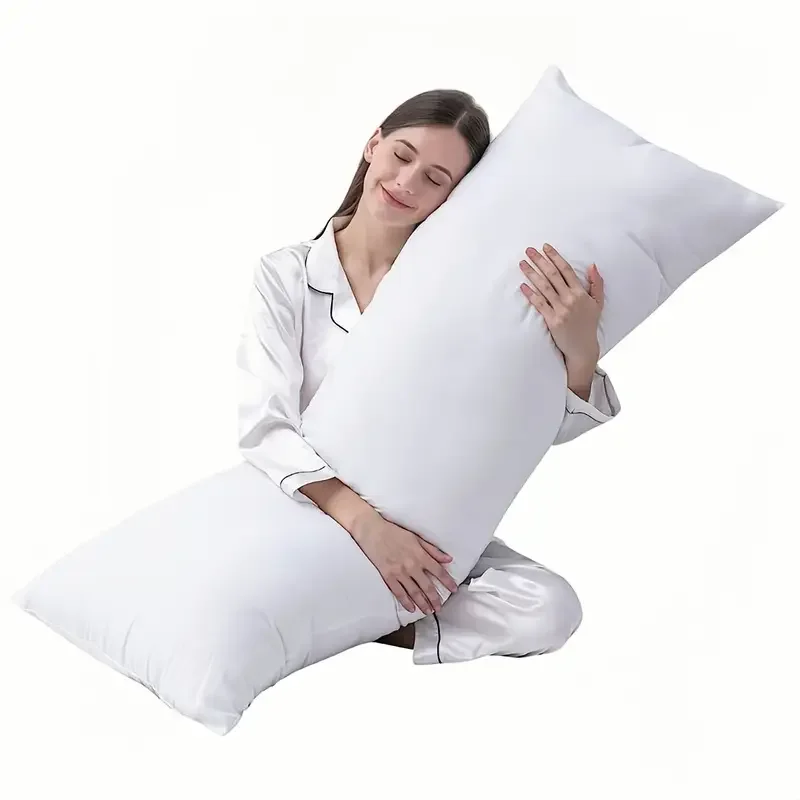 Ein Kissenbezug mit Pommes-Frites-Motiv, rechteckiger Körperkissenbezug für Zuhause, Sofa, Wohnzimmer, 51x137CM, Dakimakura-Hülle – Detail 3