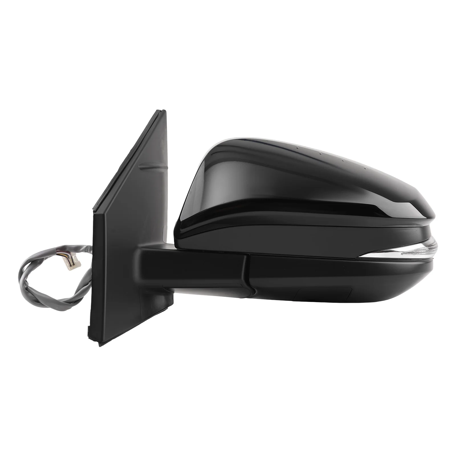 

Side Mirror for Toyota RAV4 2.5L 2013-2015 879400R090C0 Signal Light Black