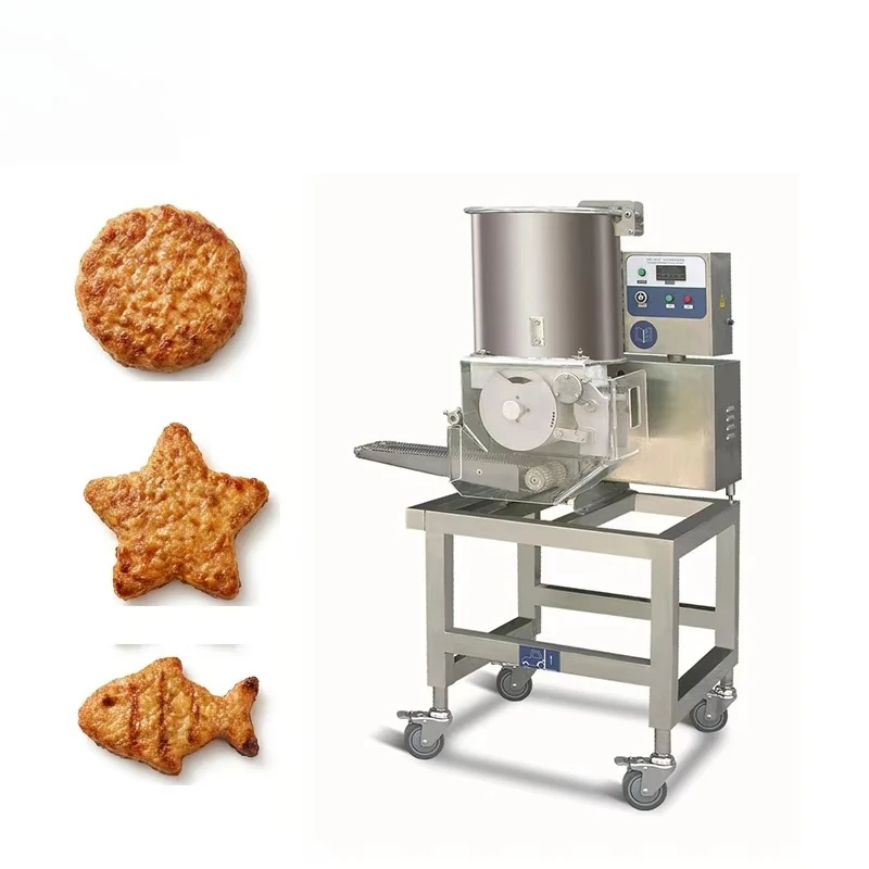 FOODLINE Hydraulic Meat Patty Forming Machine Uniform Pressure For Consistent Patty Weight And Density