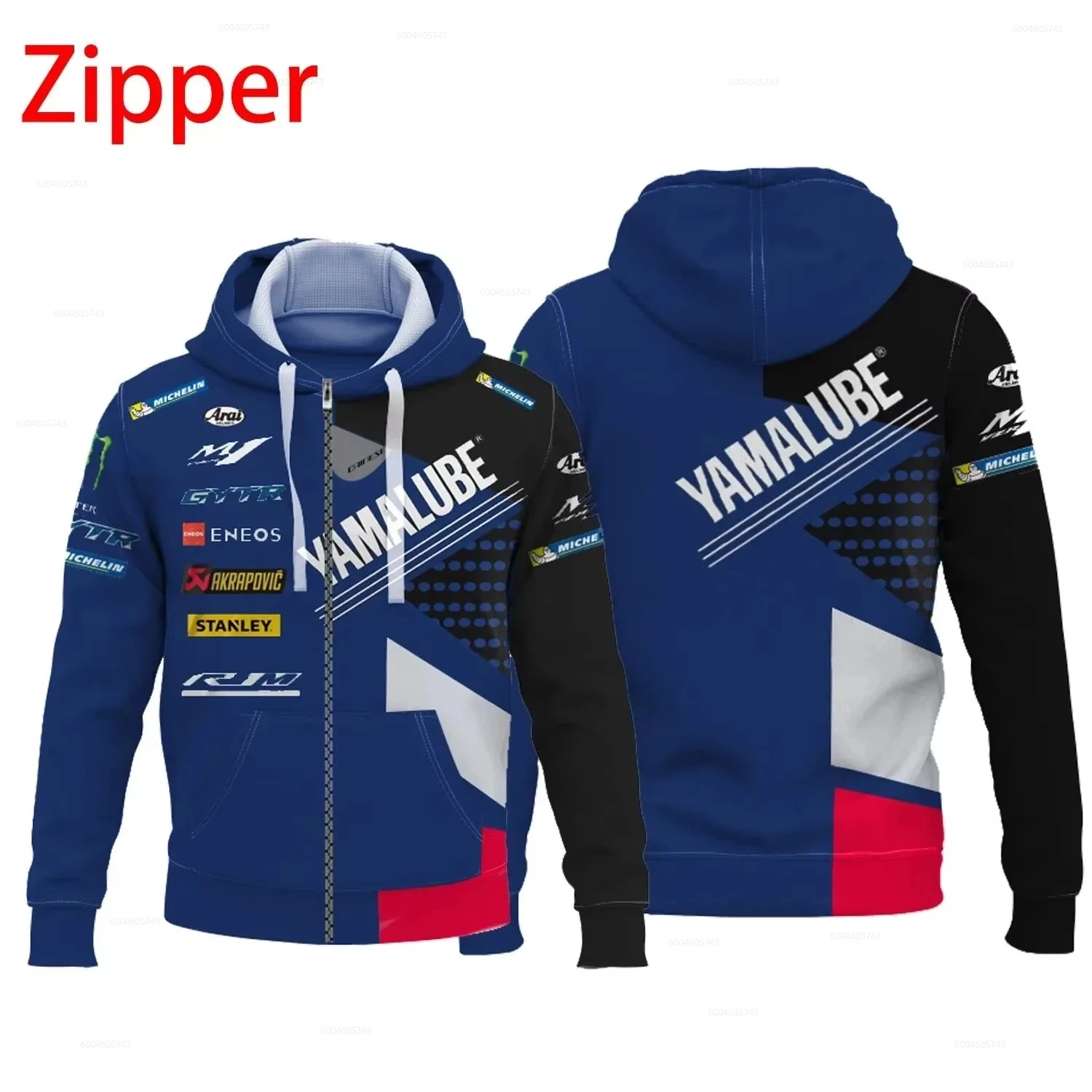 Yamaha M1 Racepak Heren 3D Gep - Motorcycle Gear Hoodie recensie en prijs